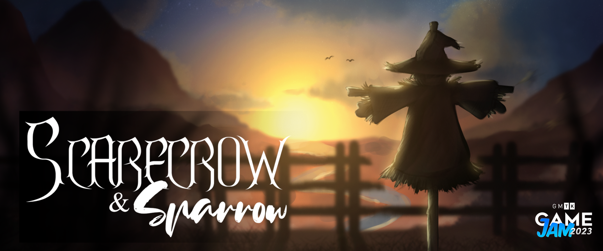 Scarecrow and Sparrow