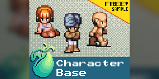 Fishing Improvement Update - Free Pixel Art Character - The Mana Seed  Character Base by Seliel the Shaper