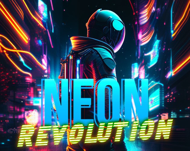 Neon Revolution by Odyssey Frontiers