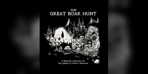 Cover image for The Great Boar Hunt