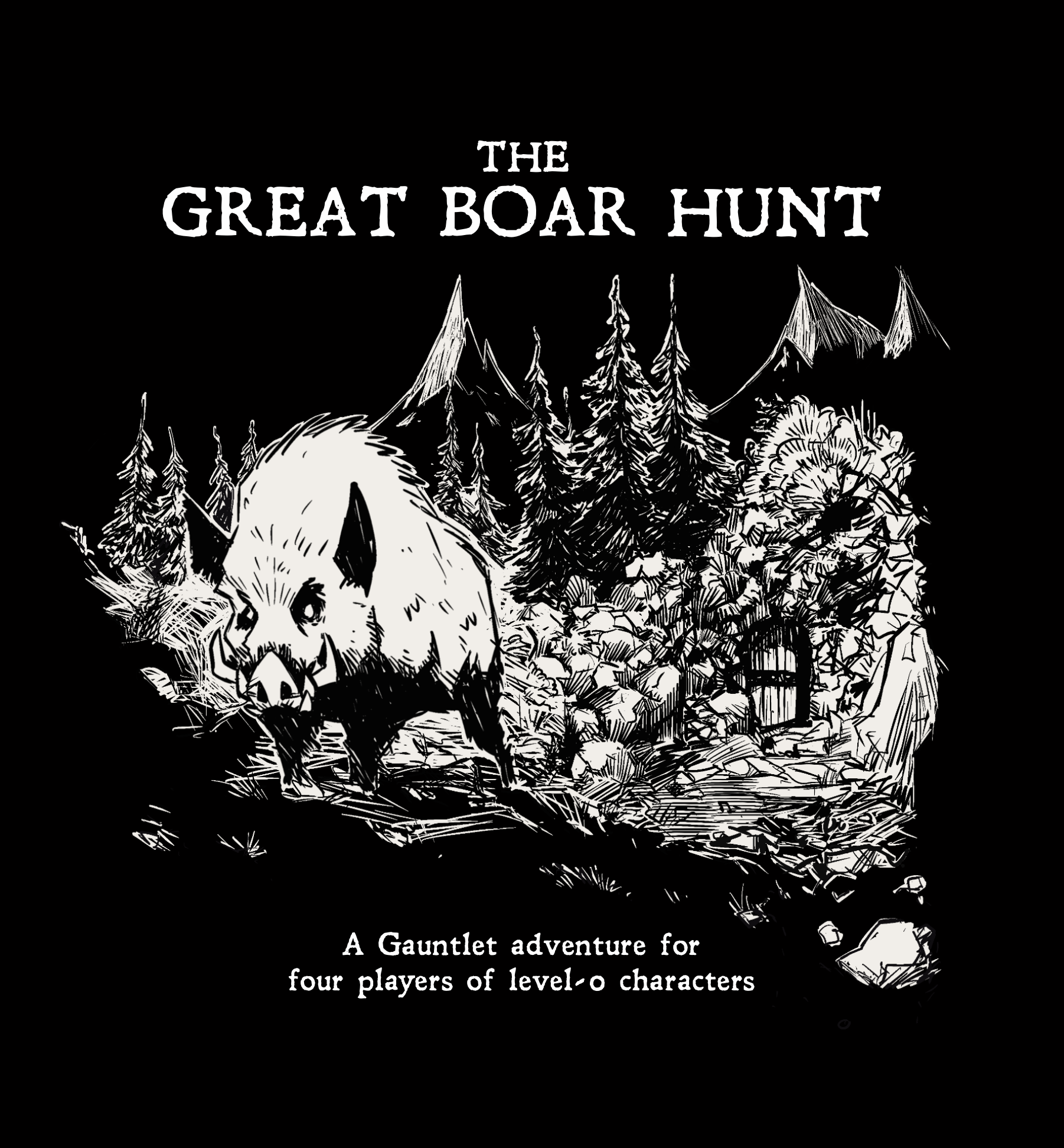 Cover image for The Great Boar Hunt