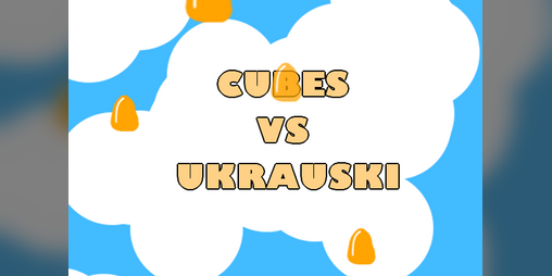 Cover image for CUBES VS UKRAUSKI