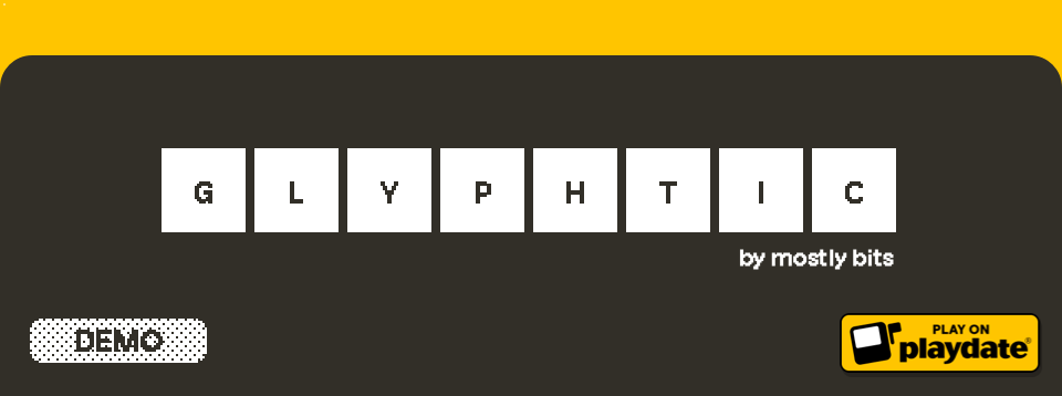 Glyphtic (demo)