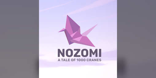Cover image for Nozomi: A Tale of 1000 Cranes