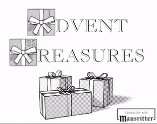 Advent Treasures  