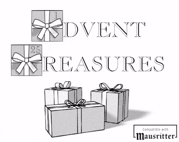 Cover image for Advent Treasures