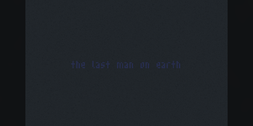 Cover image for The Last Man on Earth