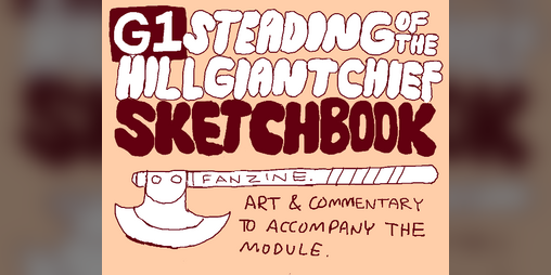 Cover image for G1 Sketchbook