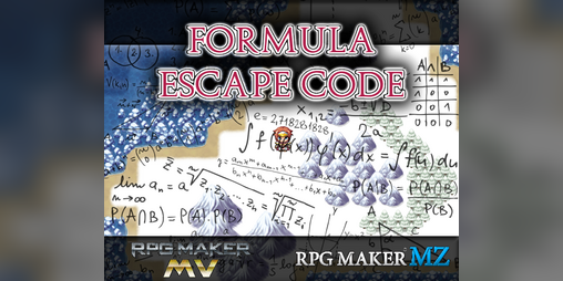 Cover image for Formula Escape Code - Rpg Maker MZ/MV plugin