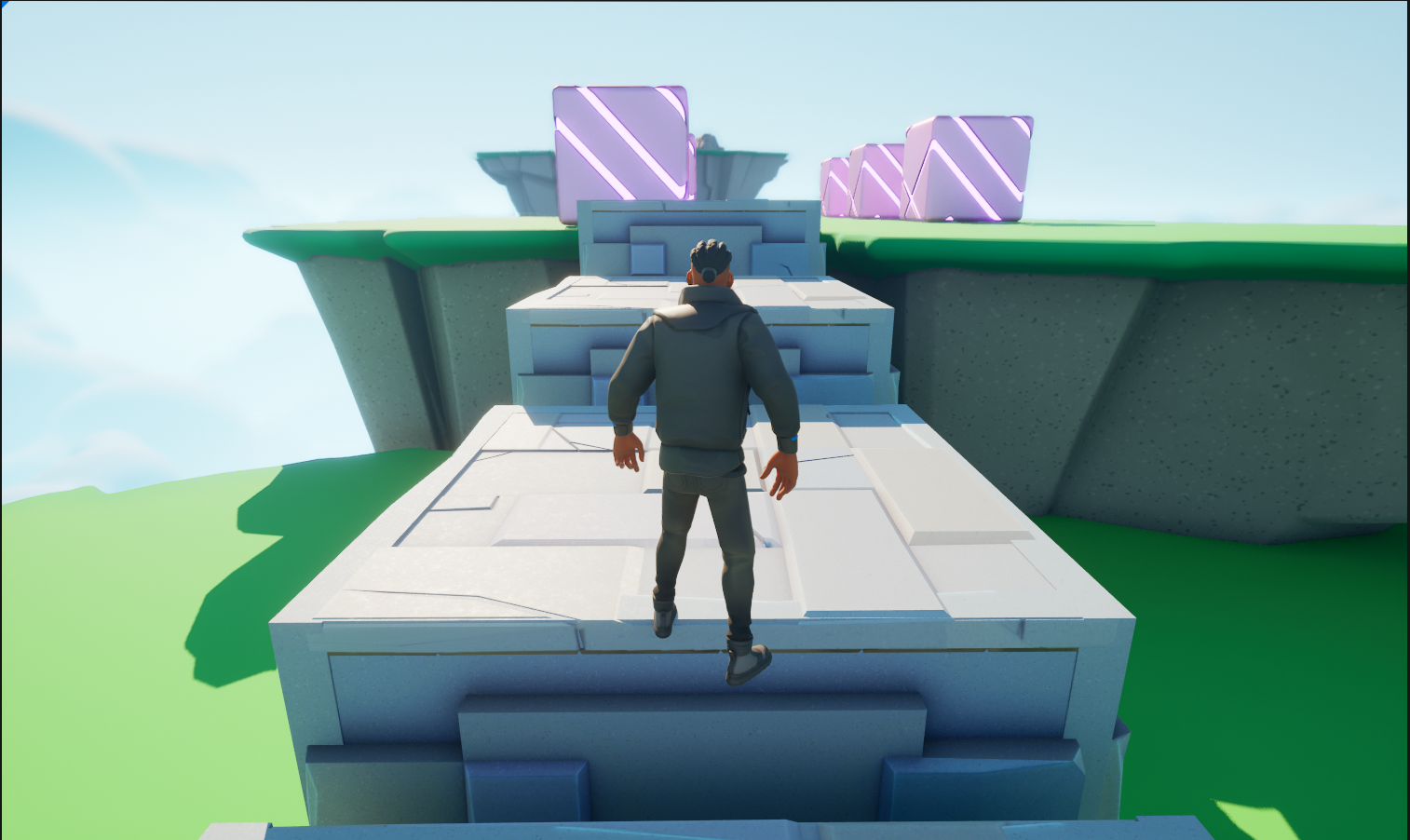 Obstacle Assault by Dominic Grimley