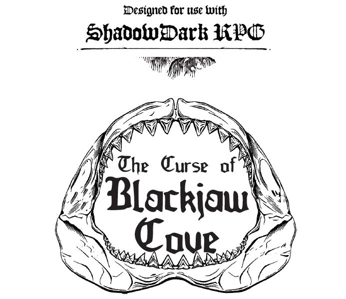 Cover image for The Curse of Blackjaw Cove