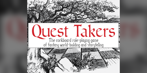 Cover image for Quest Takers