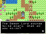 Yeah, the Demon Lord IS scary!