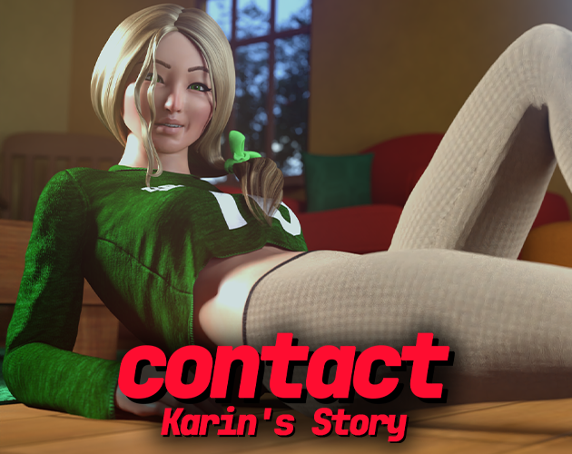 Cover image for Contact: Karin's Story