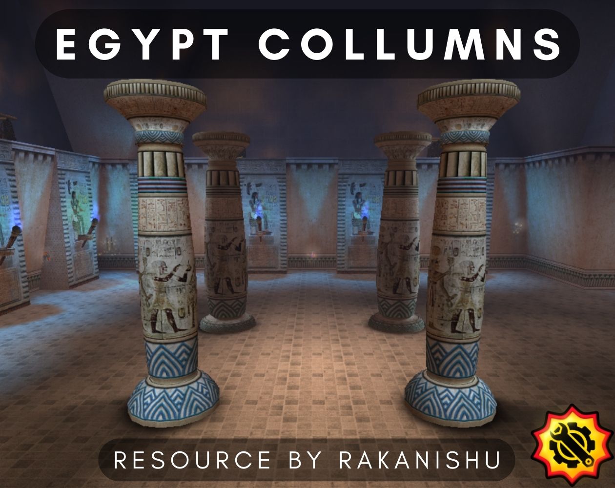 Cover image for Egypt Collumns