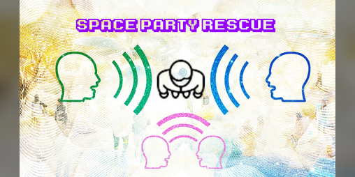 Cover image for Space Party Rescue