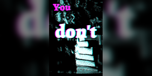 Cover image for YOU DON'T