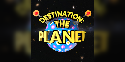 Cover image for Destination: The Planet