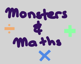 Monsters and Maths   - An educational one-page ttrpg for a high-school classroom. 