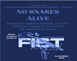 FEAST #2: NO SNAKES ALIVE  