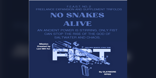 Cover image for FEAST #2: NO SNAKES ALIVE