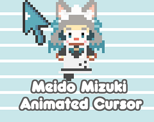 天野ピカミィPikamee animated mouse cursor by GamingWithMim