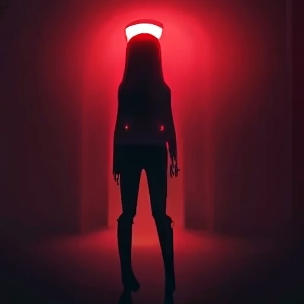 The backrooms don t follow the light prototype by luminous arts