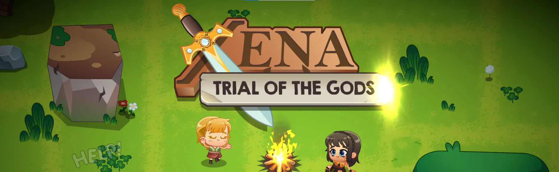 Xena - Trial of the Gods