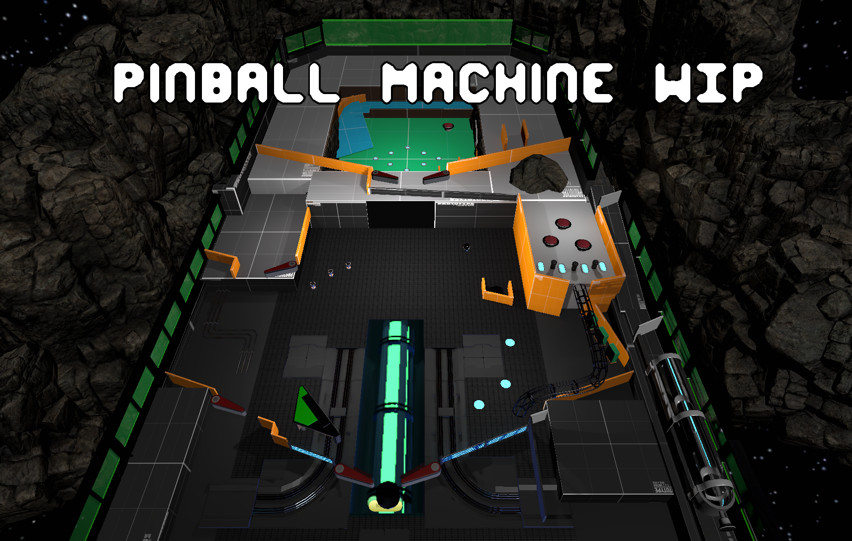 Not enough Space Cadet Pinball in the making itch.io
