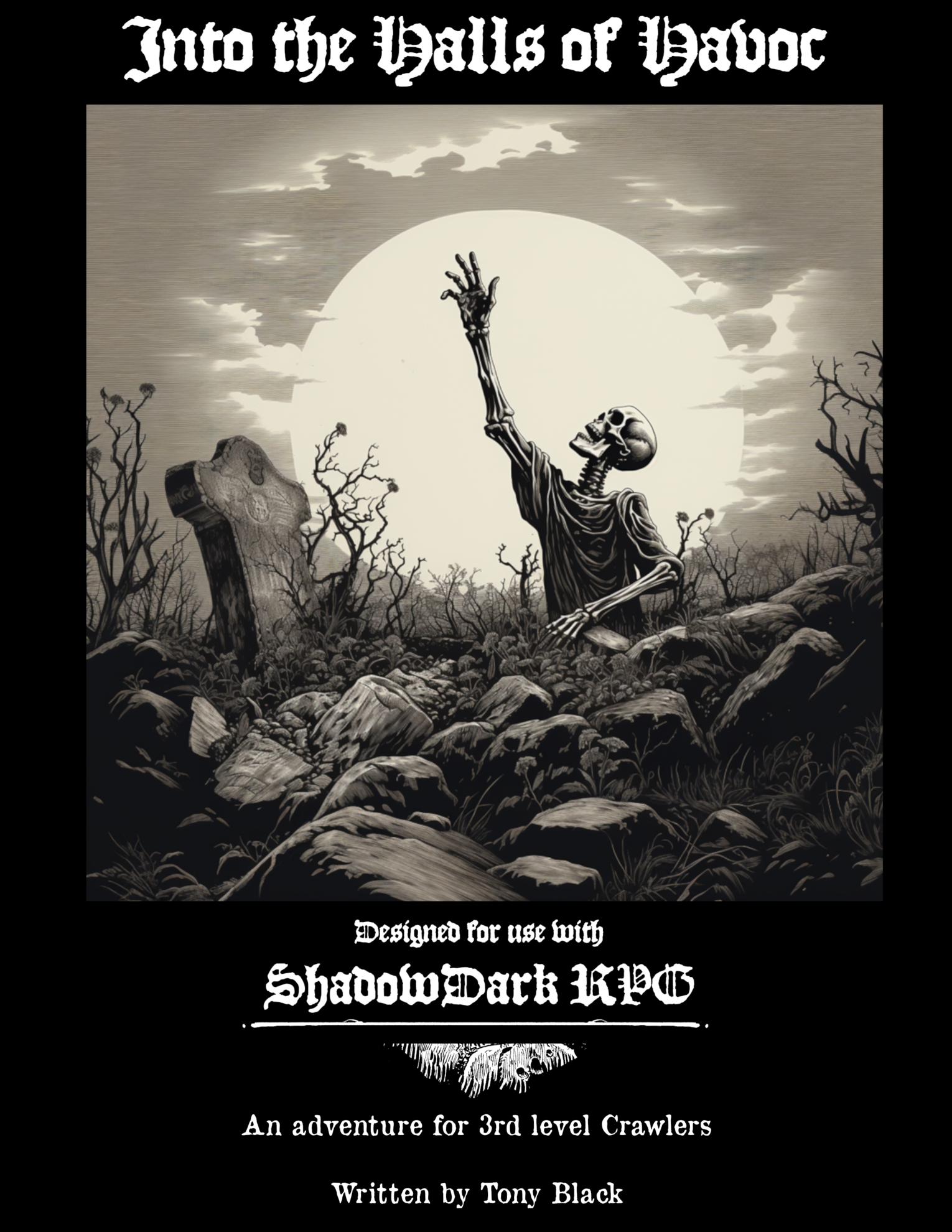 Cover image for Into the Halls of Havoc