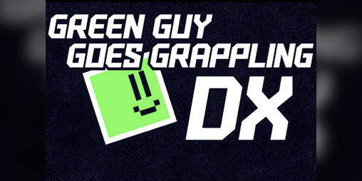 Cover image for Green Guy Goes Grappling DX