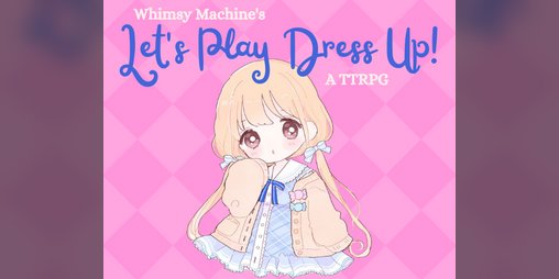 Cover image for Let's Play Dress Up!