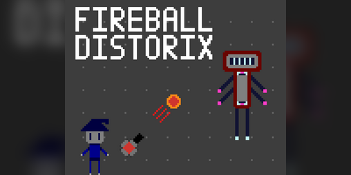 Cover image for Fireball Distorix