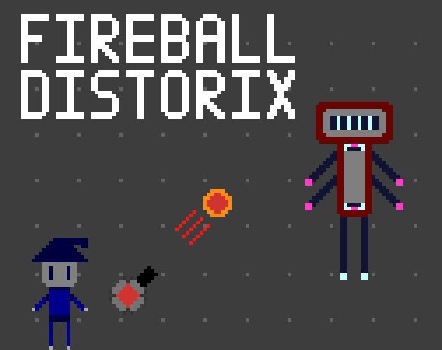 Cover image for Fireball Distorix