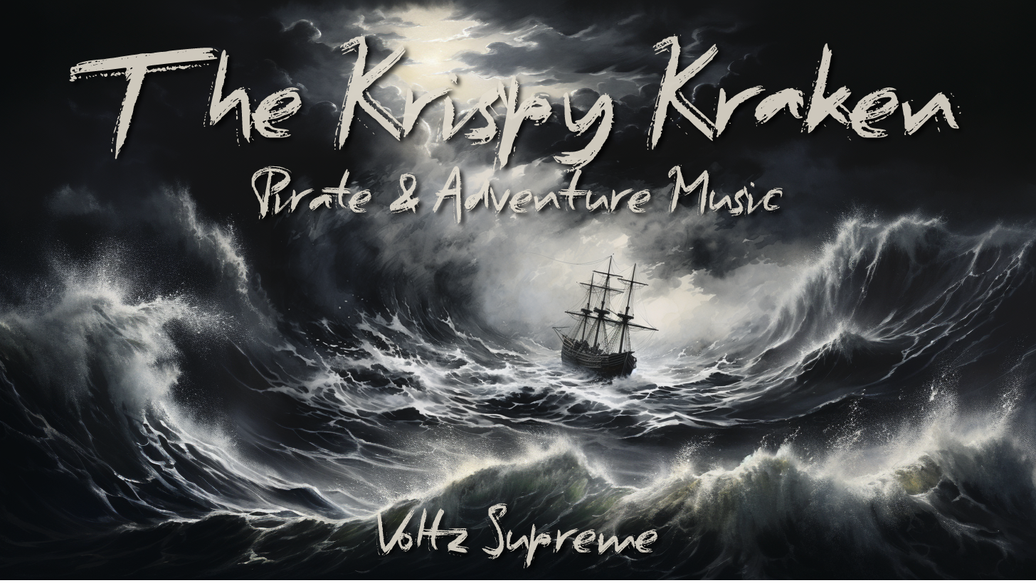Pirate & Adventure Music & SFX - The Krispy Kraken v1.2