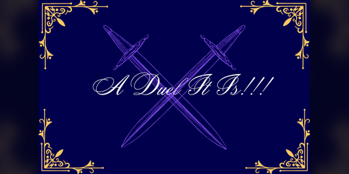 Cover image for A Duel It Is!!