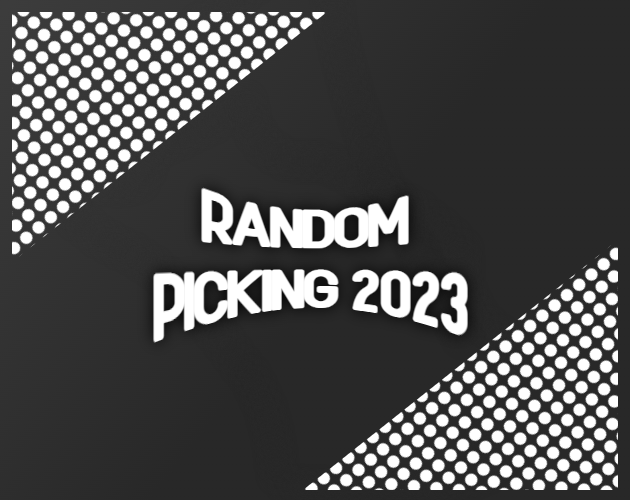 pick a random number 1 2023