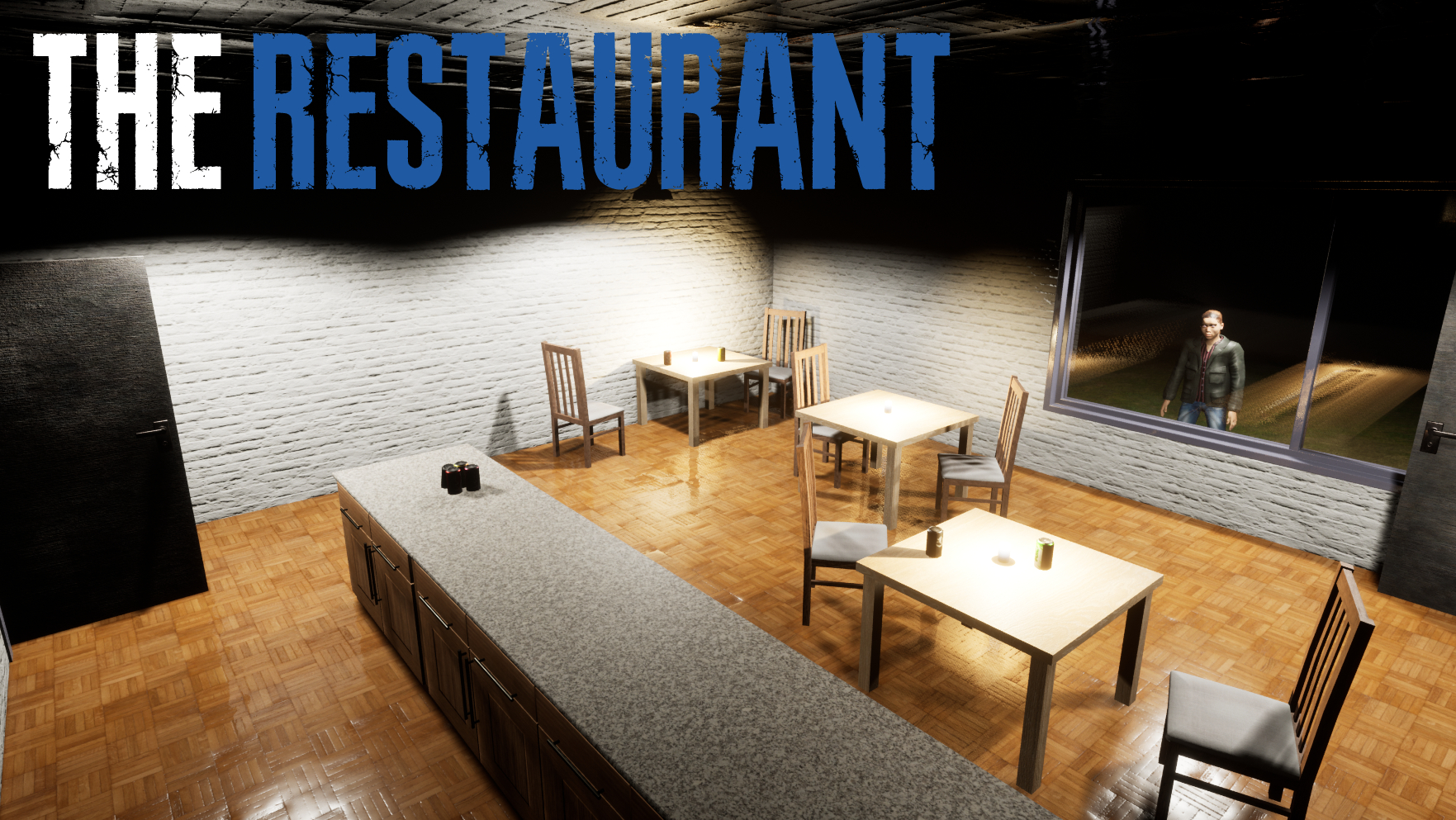 The Restaurant cover