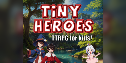 Cover image for Tiny Heroes