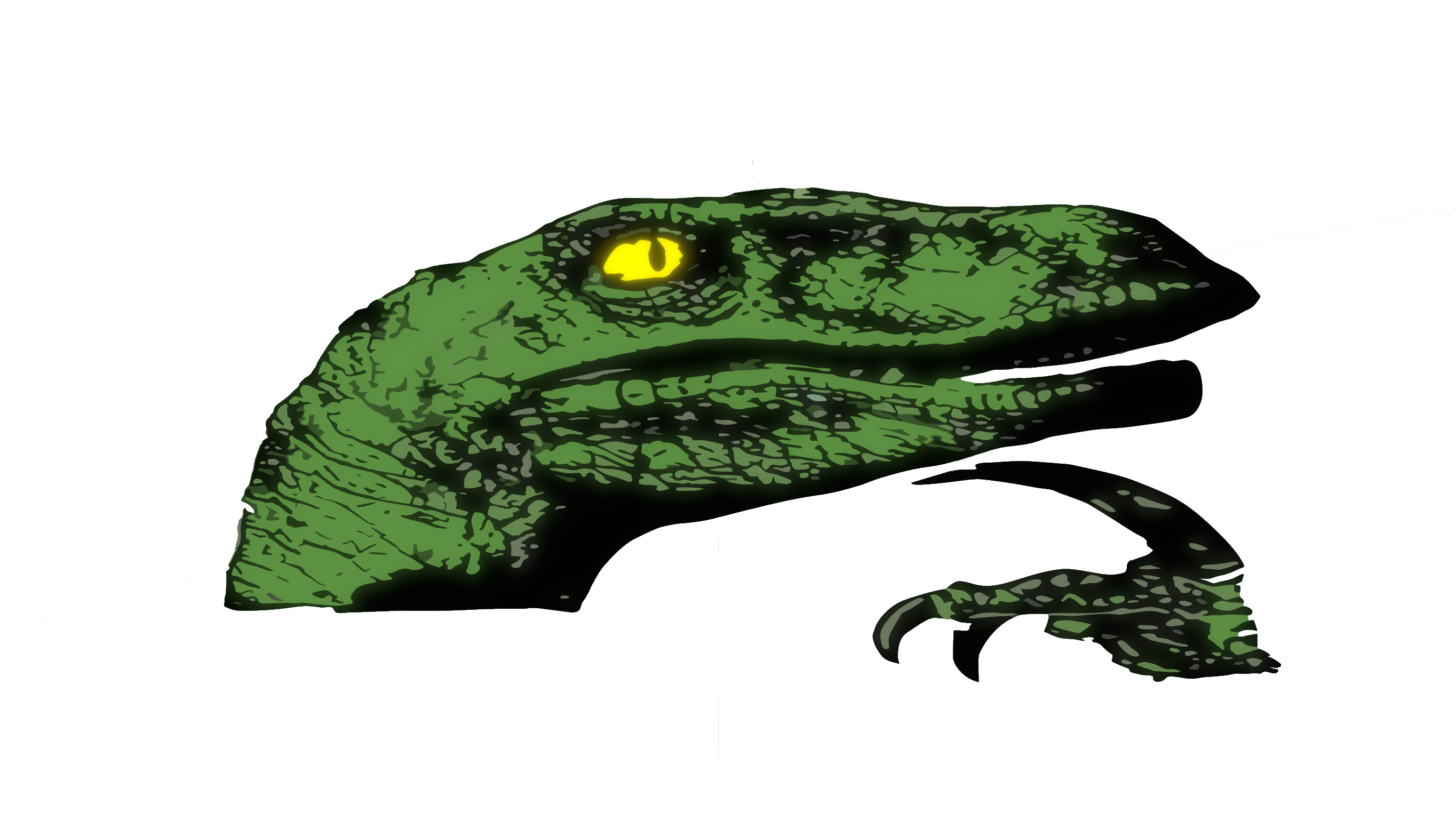 philosoraptor blank