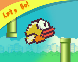 Flappy Bird by Melvin Ng