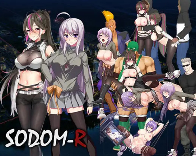 Cover image for Sodom-R