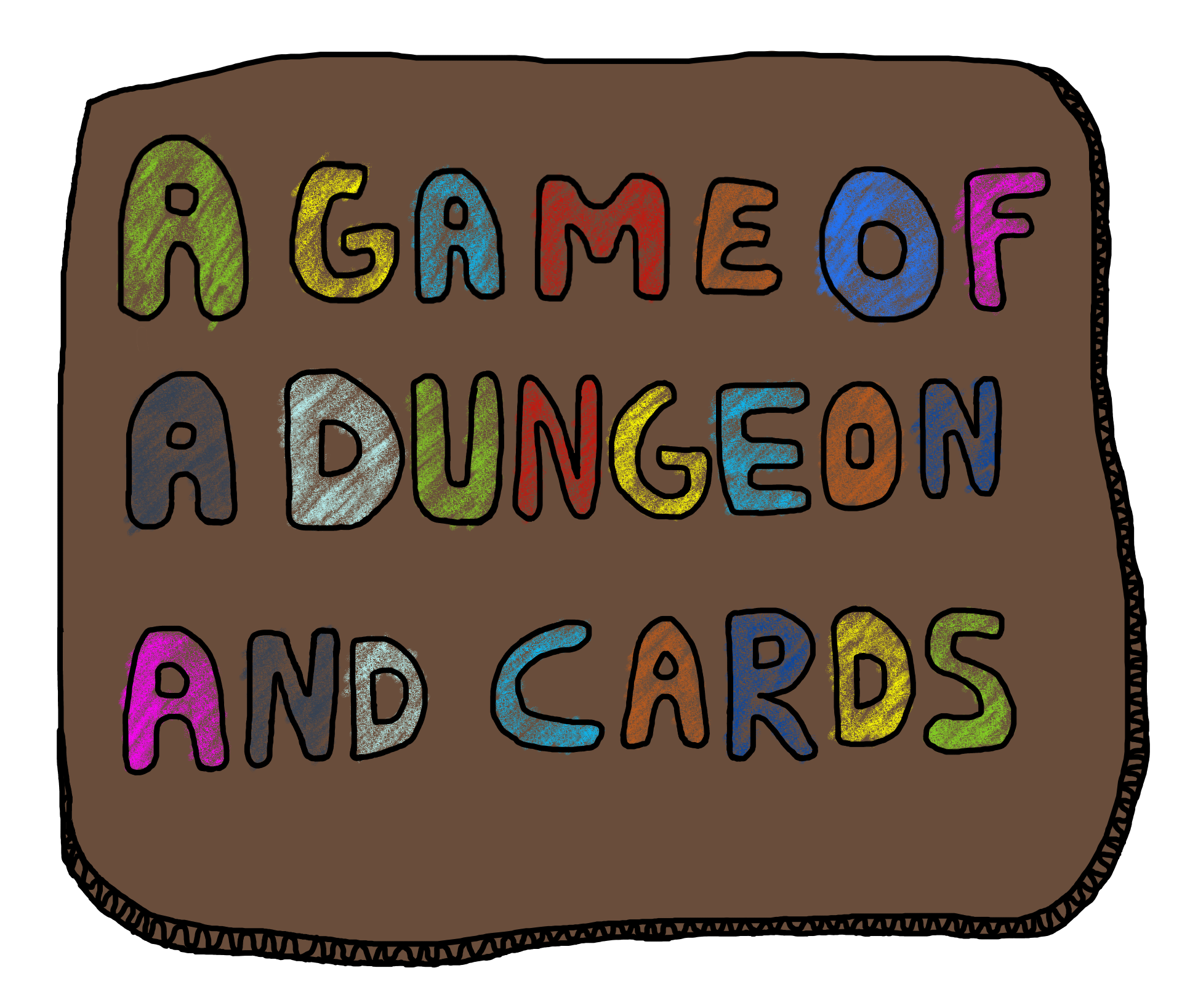 Cover image for A game of a dungeon and cards