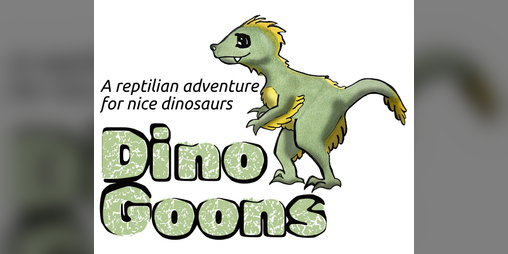 Cover image for Dino Goons