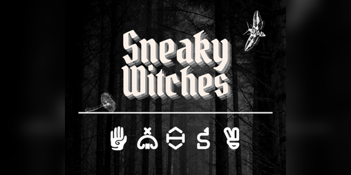 Cover image for Sneaky Witches