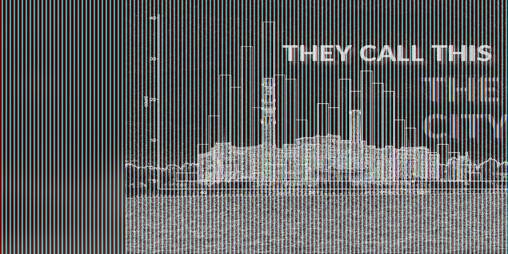 Cover image for They Call This The City