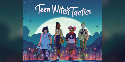 Cover image for Teen Witch Tactics