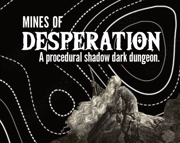 Cover image for Mines of Desperation