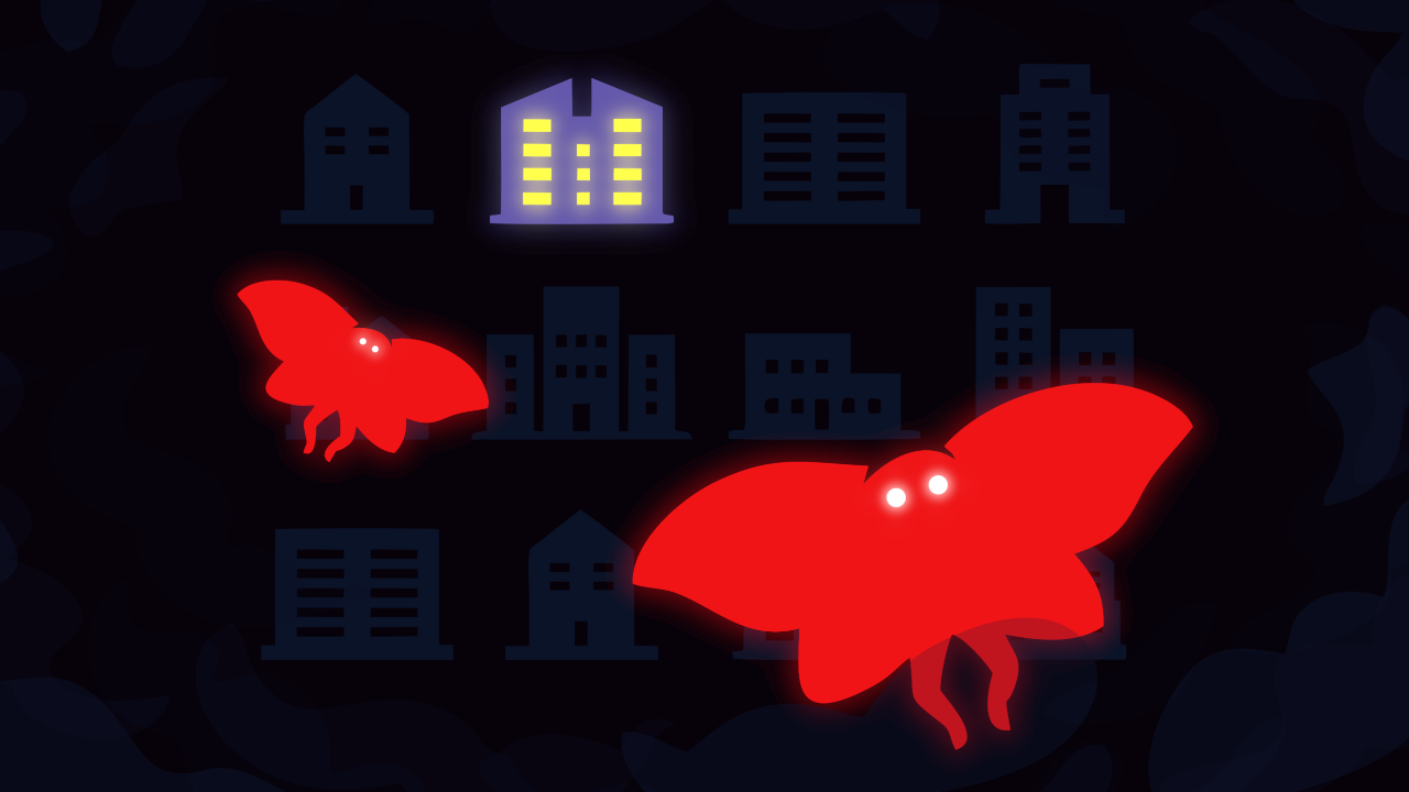 Cover image for Murder Moths