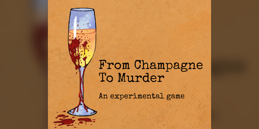 Cover image for From Champagne To Murder